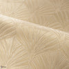 Nereides wallpaper in Marron Glace/Dore by Casamance