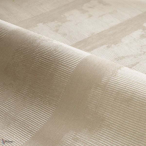 Nerikomi wallpaper in Argent by Casamance