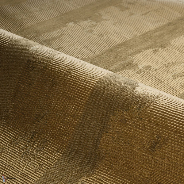 Nerikomi wallpaper in Dore Fonce by Casamance
