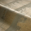 Nerikomi wallpaper in Vert de Gris / Dore by Casamance