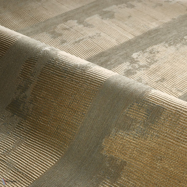Nerikomi Tapete in Vert de Gris / Dore von Casamance