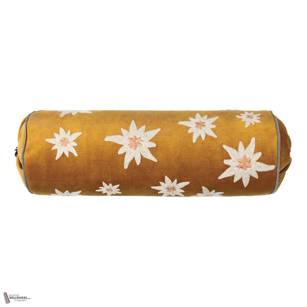 Ness cojín en Jaune Or 50 x 16 cm de Casamance