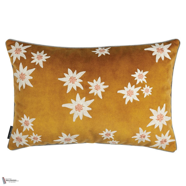 Ness cojín en Jaune Or 40 x 60 cm de Casamance