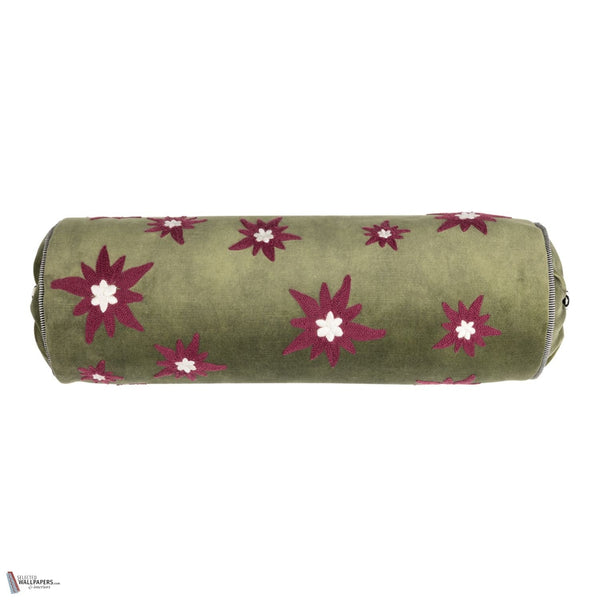 Ness cojín en Vert Olive 50 x 16 cm de Casamance