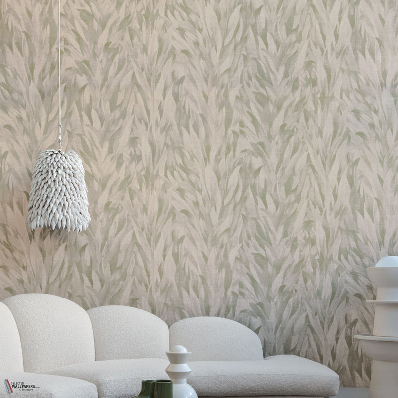 Noline wallpaper by Casamance interior