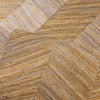 Ocotea behang in Ocre van Casamance
