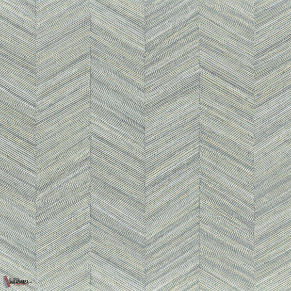 Ocotea behang in Opaline van Casamance