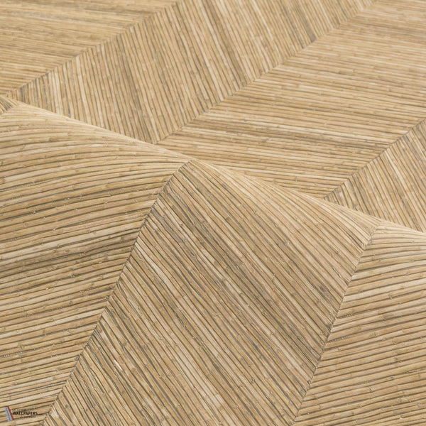 Ocotea behang in Sable van Casamance