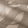 Odeon wallpaper in Taupe Dore by Casamance