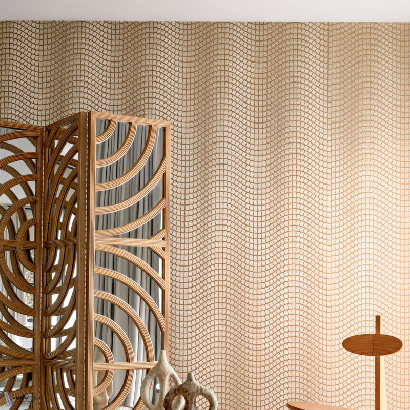 Onsen carta da parati di Casamance interieur