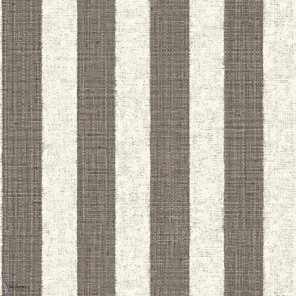 Opio behang in Anthracite van Casamance