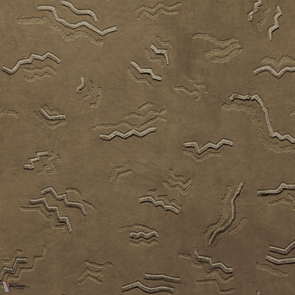 Orta fabric in Kaki by Casamance