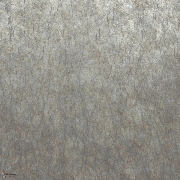 Oxea Tapete in Gris nuage argenté von Casamance