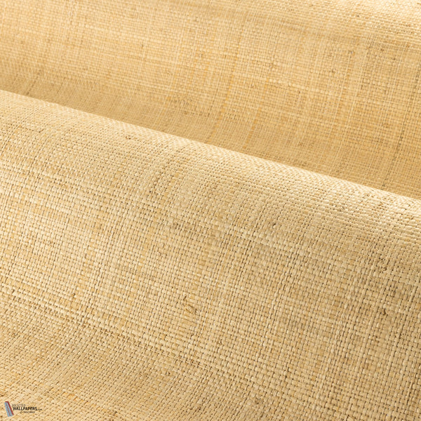 Palawan wallpaper in Naturel Fonce by Casamance