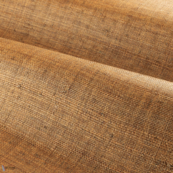 Palawan Tapete in Orange Brulee von Casamance