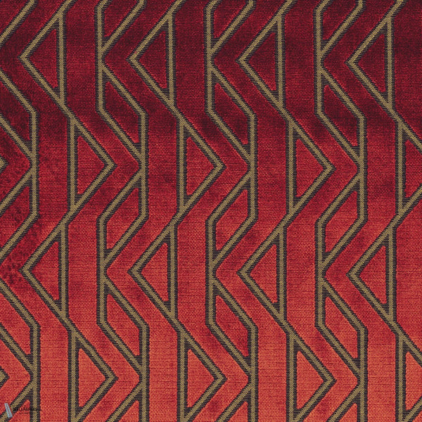 Parioli tessuto in Brique di Casamance