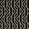 Parioli tessuto in Noir De Lune di Casamance