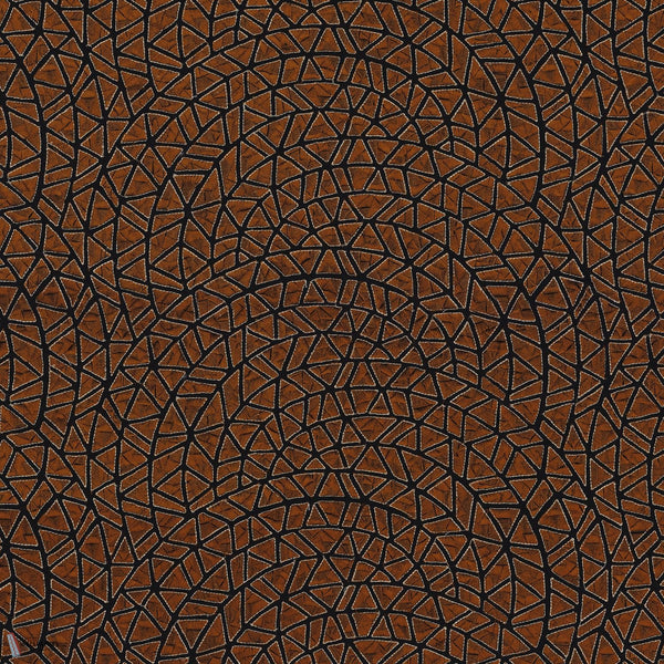 Paris Lumiere fabric in Acajou by Casamance