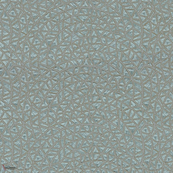 Paris Lumiere fabric in Céladon by Casamance