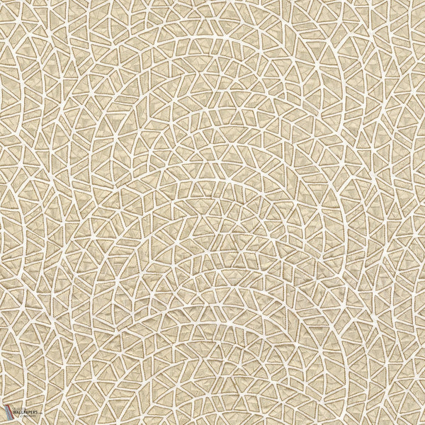 Paris Lumiere fabric in Jaune Beurre by Casamance