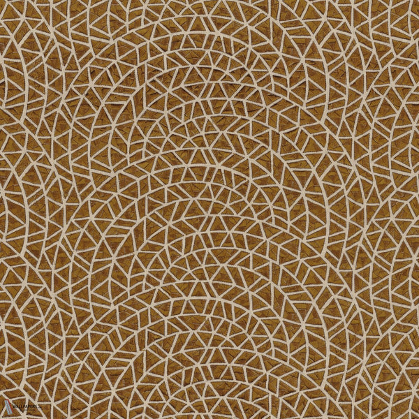Paris Lumiere fabric in Mordoré by Casamance