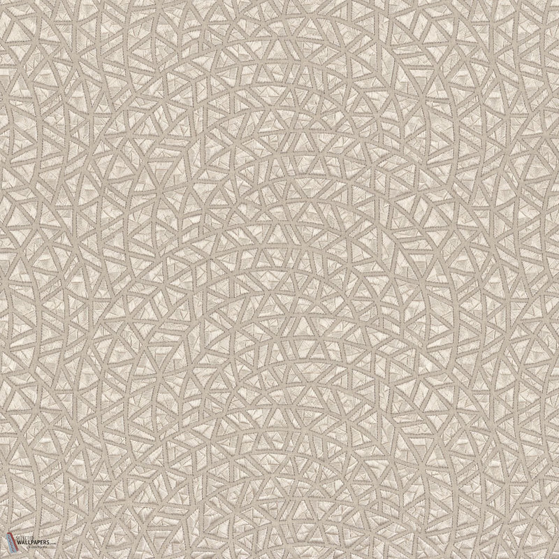 Paris Lumiere stof in Nacre van Casamance