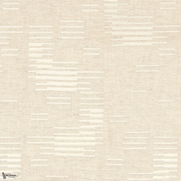 Pelangi fabric in Blanc by Casamance