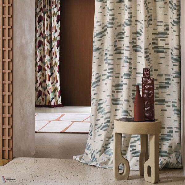 Pelangi fabric by Casamance