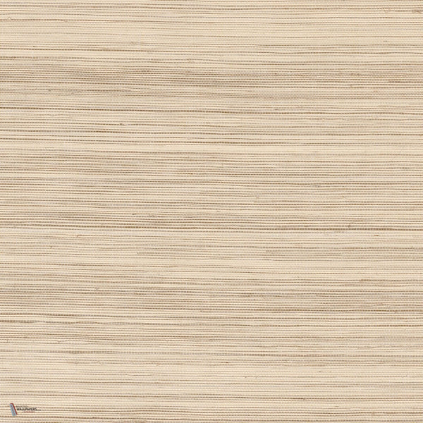 Picta wallpaper in Beige van Casamance