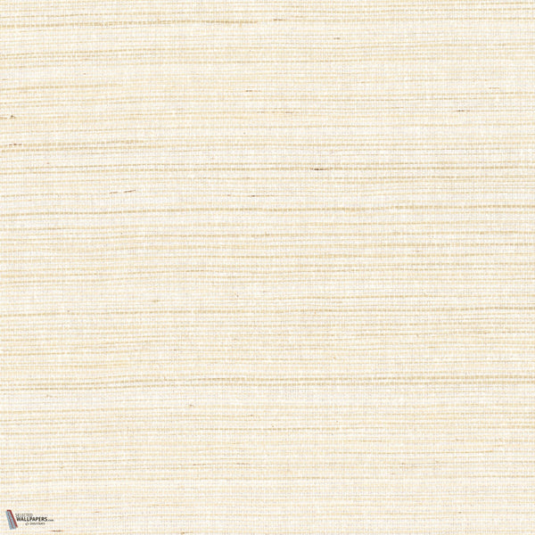 Picta behang in Blanc van Casamance