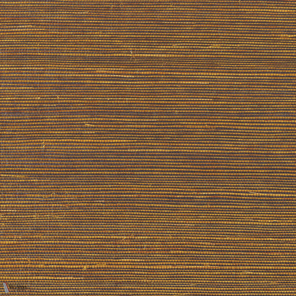 Picta behang in Mandarine van Casamance