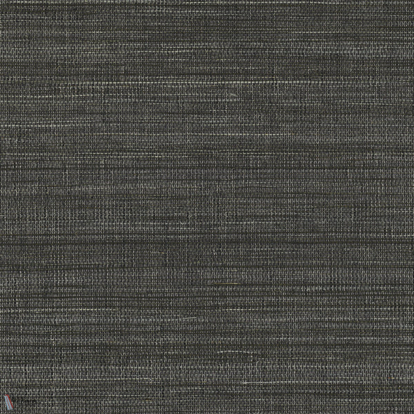 Picta behang in Noir/Acier van Casamance