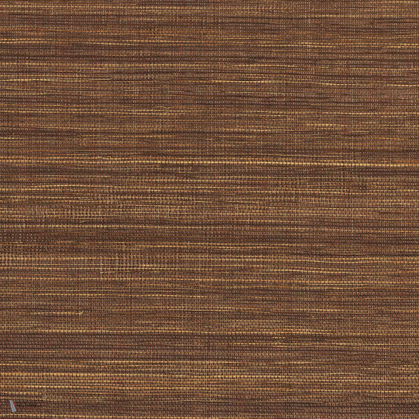Picta wallpaper in Tabac by Casamance