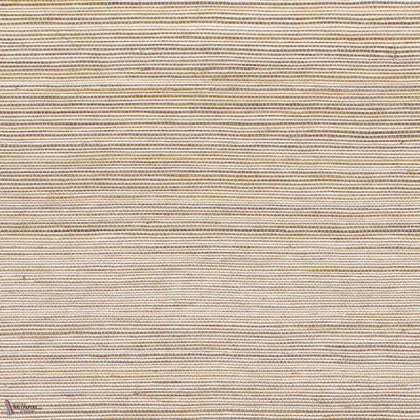 Picta behang in Taupe van Casamance