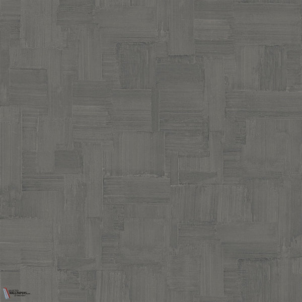 Pienza Tapete in Anthracite von Casamance