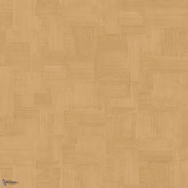 Pienza wallpaper in Ocre by Casamance