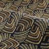 Piquey Tapete in Noir Mordore von Casamance