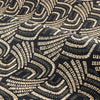 Piquey Tapete in Noir Taupe von Casamance