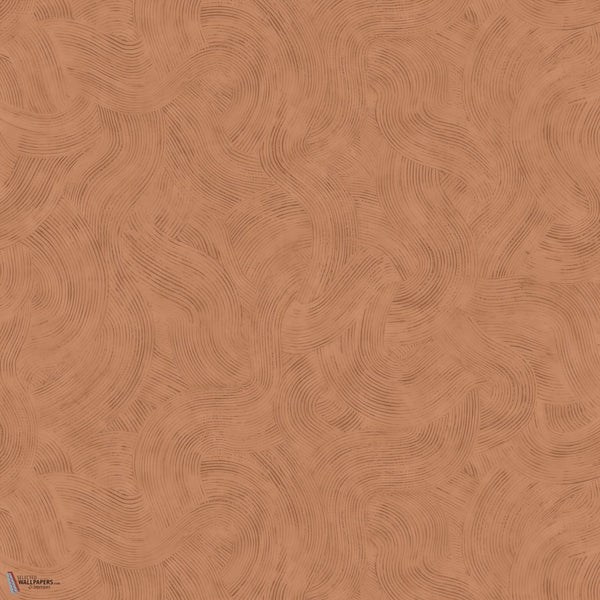 Pitigliano Tapete in Terracotta von Casamance