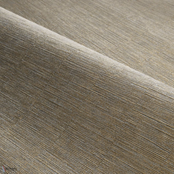 Platinum wallpaper in Acier by Casamance