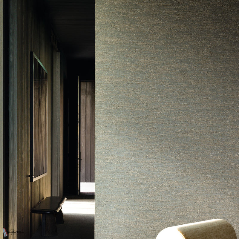 Powell wallpaper by Casamance interior