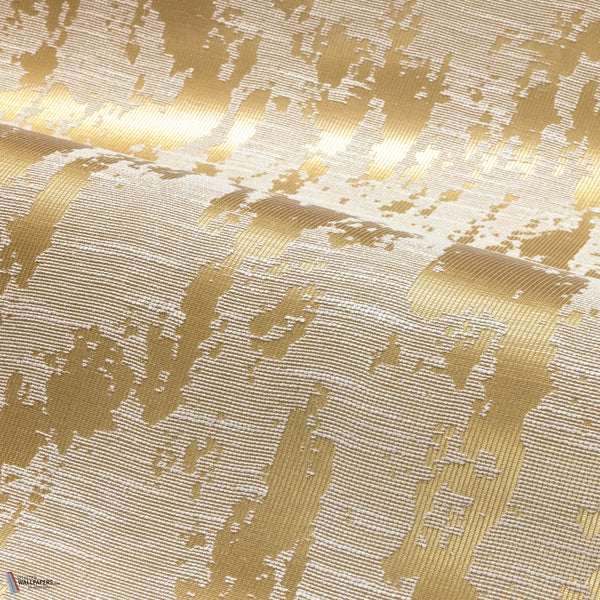 Precioza wallpaper in Ivoire Or by Casamance