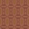 Racines Tapete in Terracotta/Ocre von Casamance