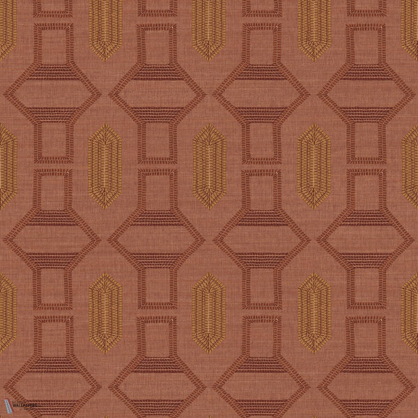 Racines Tapete in Terracotta/Ocre von Casamance