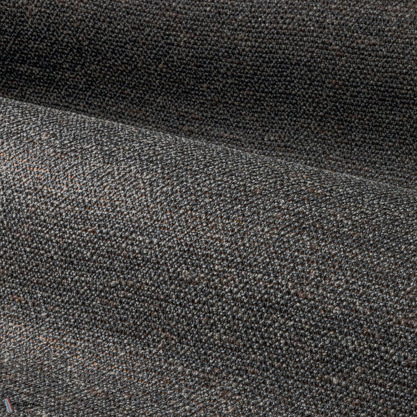 Radieuse wallpaper in Anthracite Cuivre by Casamance