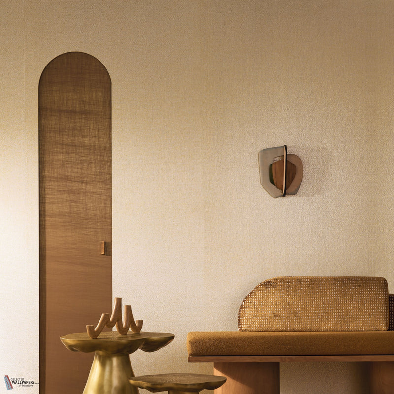 Radieuse papier peint de Casamance interieur