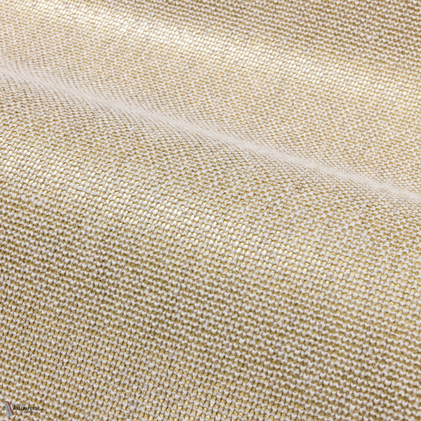 Radieuse wallpaper in Ivoire Or by Casamance
