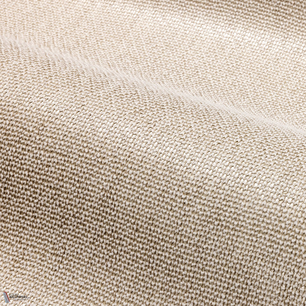Radieuse wallpaper in Ivoire Platine by Casamance