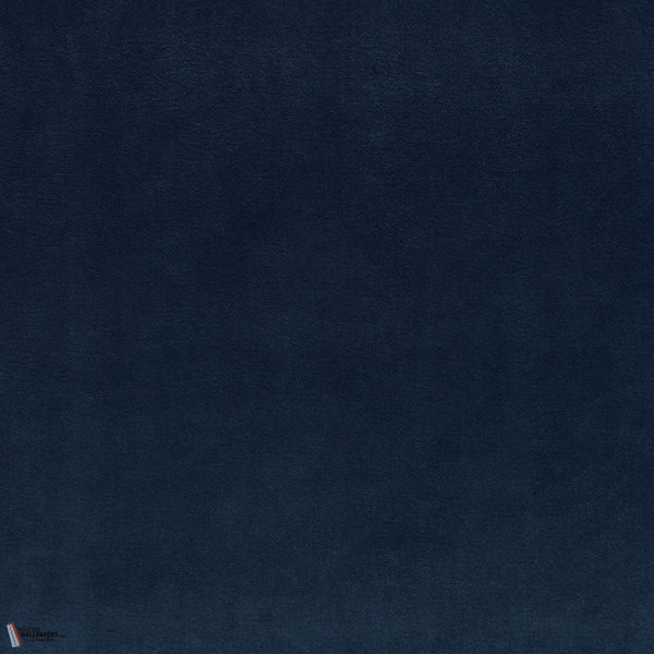 Rivalet fabric in Bleu Nuit by Casamance