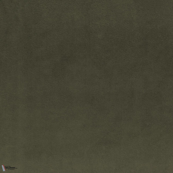 Rivalet fabric in Kaki by Casamance